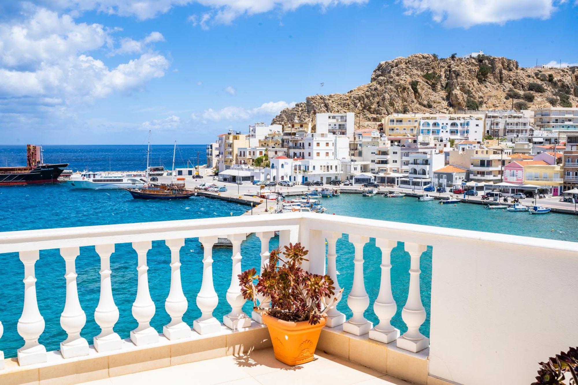 Mimis & Connie 2 Apartment Karpathos Exterior photo