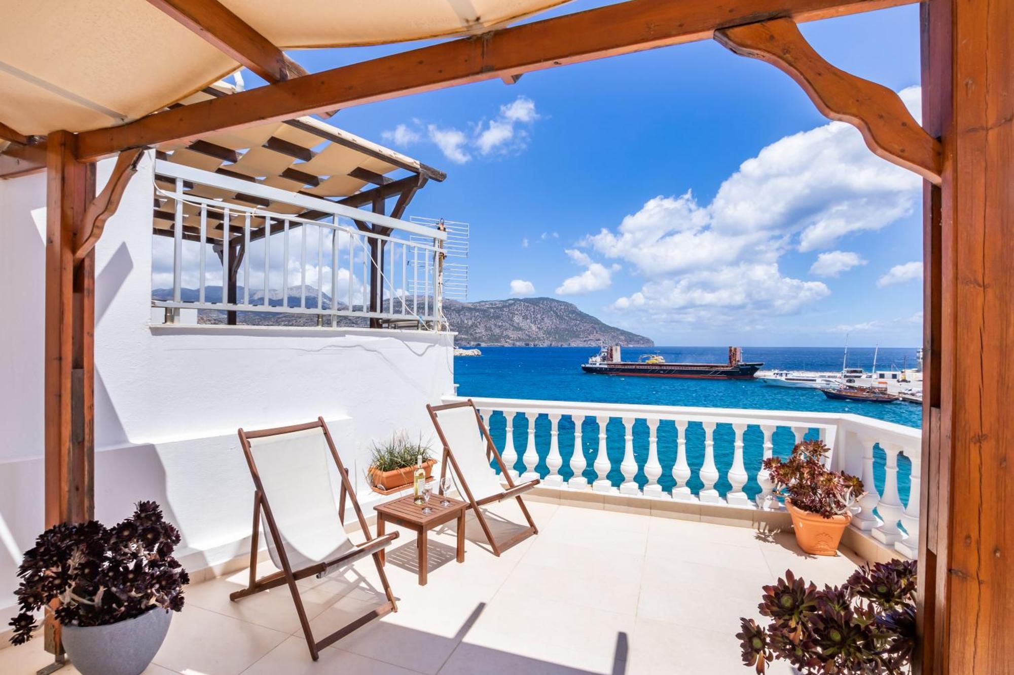 Mimis & Connie 2 Apartment Karpathos Exterior photo